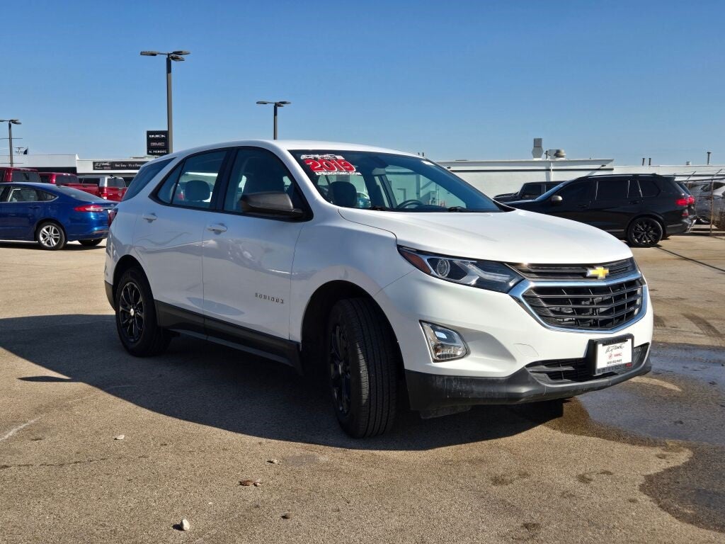 2019 Chevrolet Equinox LS AWD