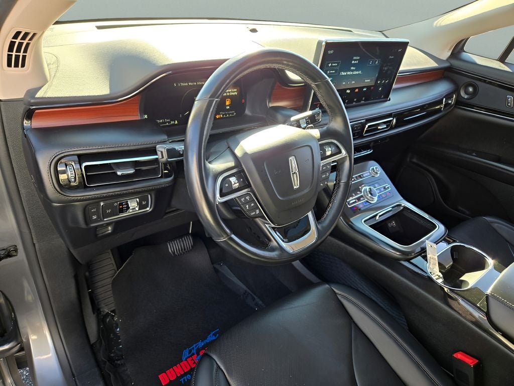 2022 Lincoln Nautilus Reserve