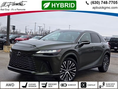 2024 Lexus RX 350h Premium Plus