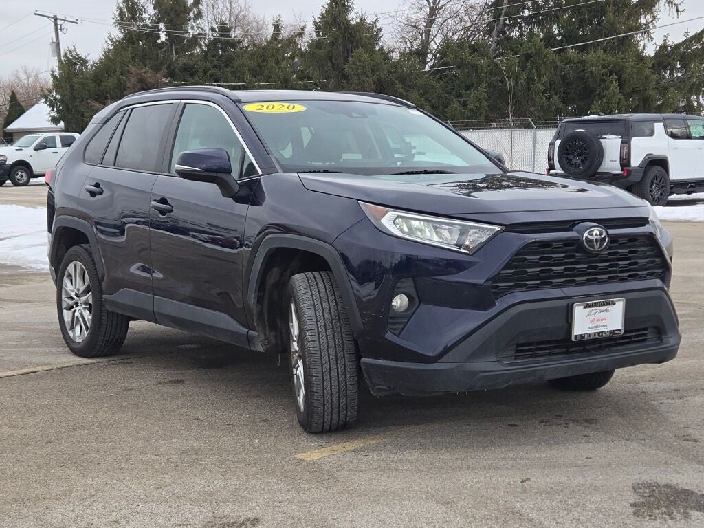 2020 Toyota RAV4 XLE Premium