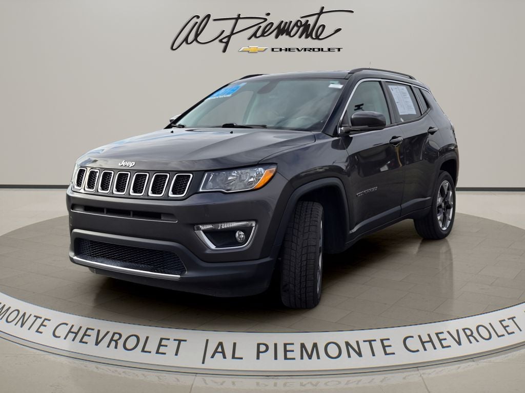 2019 Jeep Compass Limited