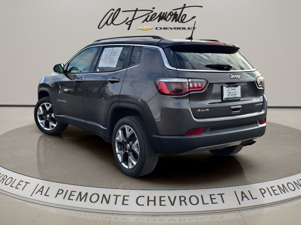 2019 Jeep Compass Limited