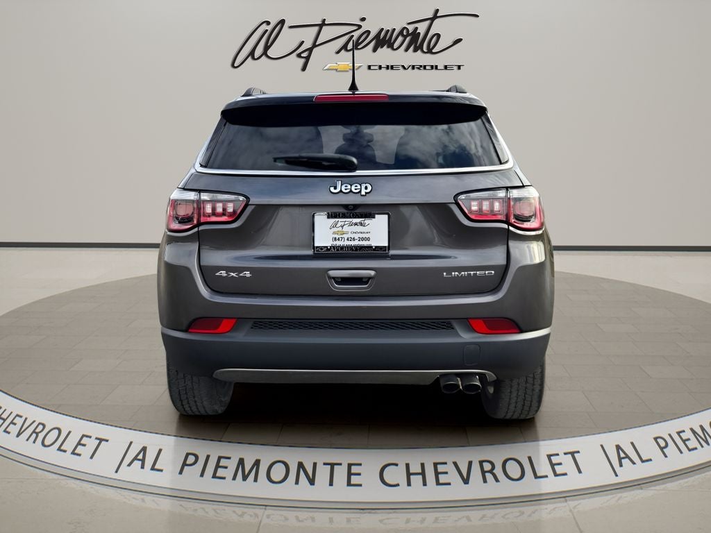 2019 Jeep Compass Limited