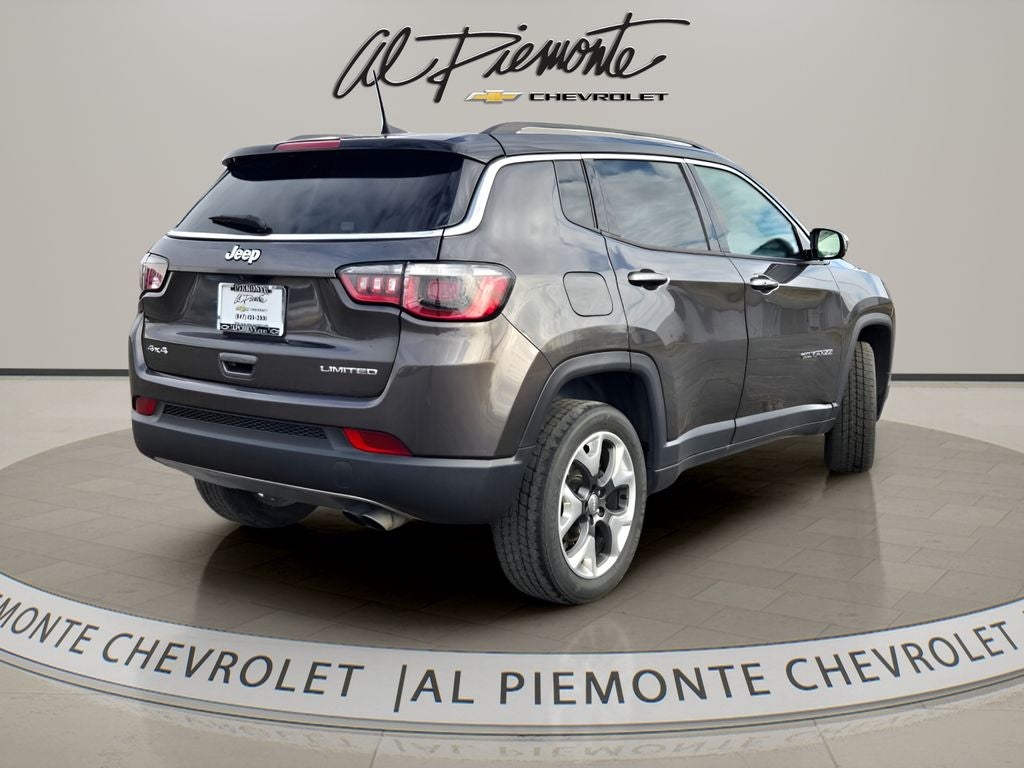 2019 Jeep Compass Limited