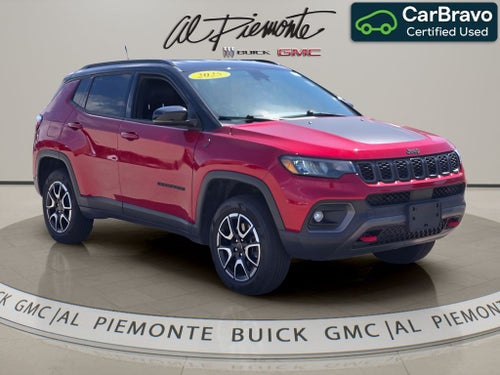 2025 Jeep Compass Trailhawk