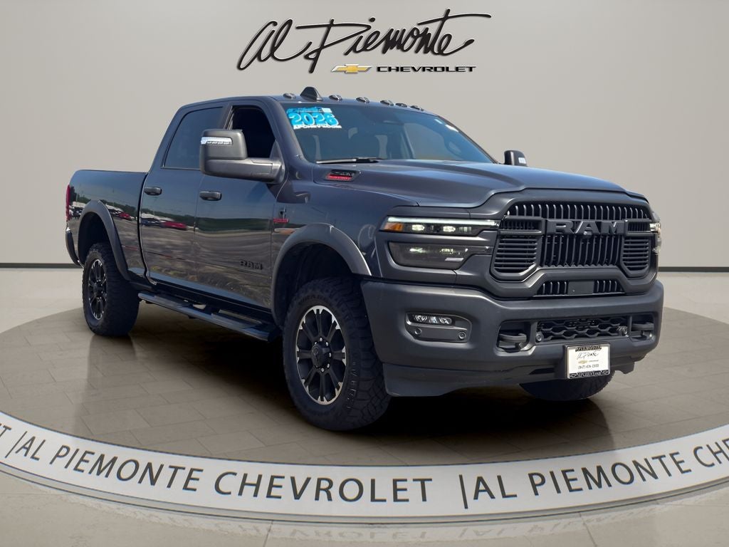 2026 RAM 2500 Rebel