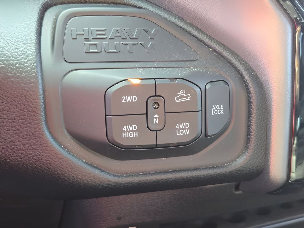 2026 RAM 2500 Rebel
