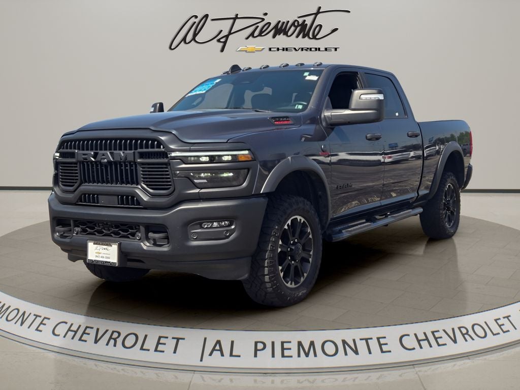 2026 RAM 2500 Rebel