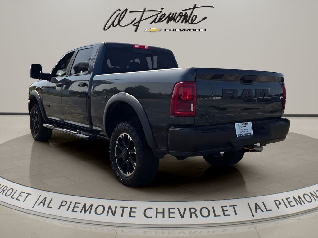 2026 RAM 2500 Rebel