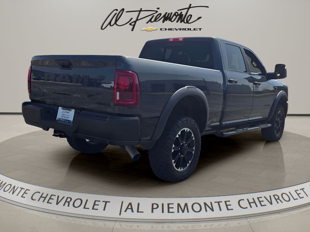2026 RAM 2500 Rebel