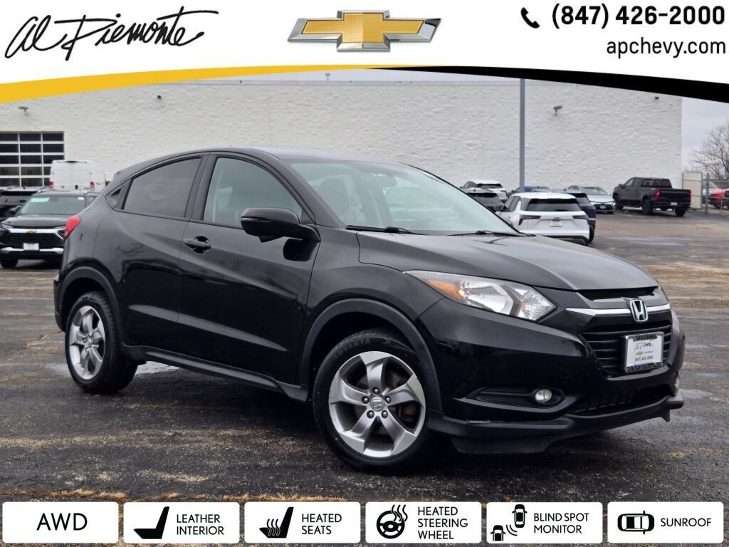 2016 Honda HR-V EX