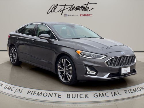 2020 Ford Fusion Titanium