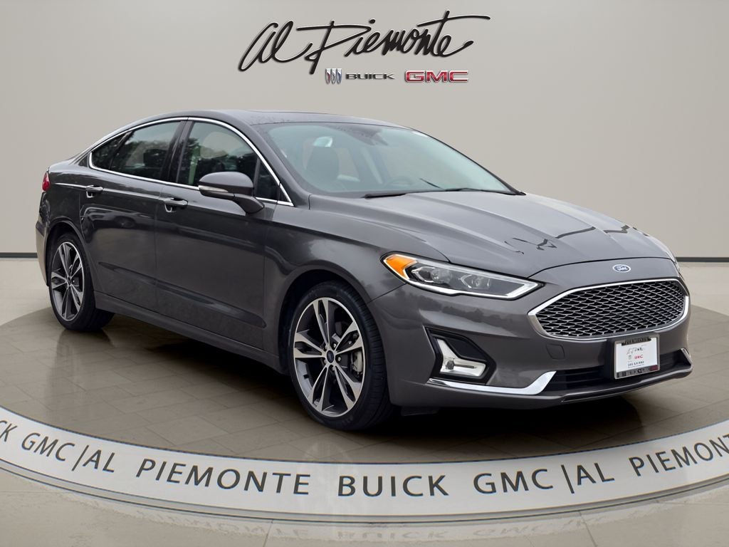 2020 Ford Fusion Titanium