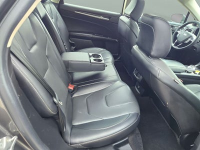 2020 Ford Fusion Titanium