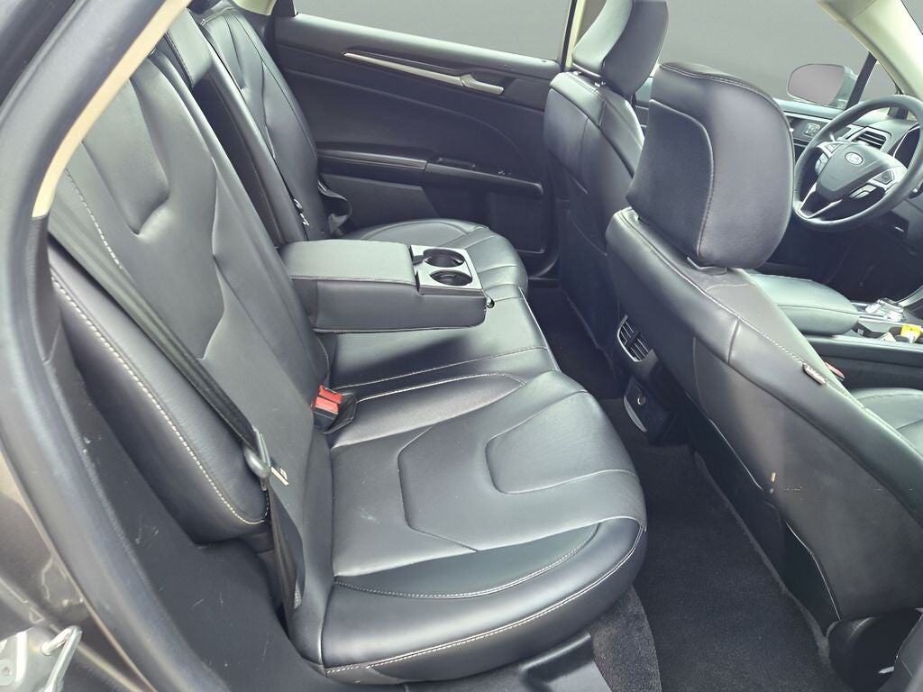 2020 Ford Fusion Titanium