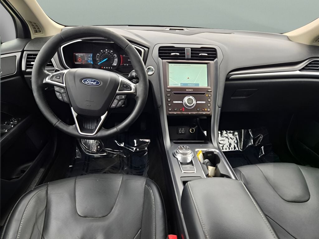 2020 Ford Fusion Titanium
