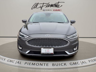 2020 Ford Fusion Titanium
