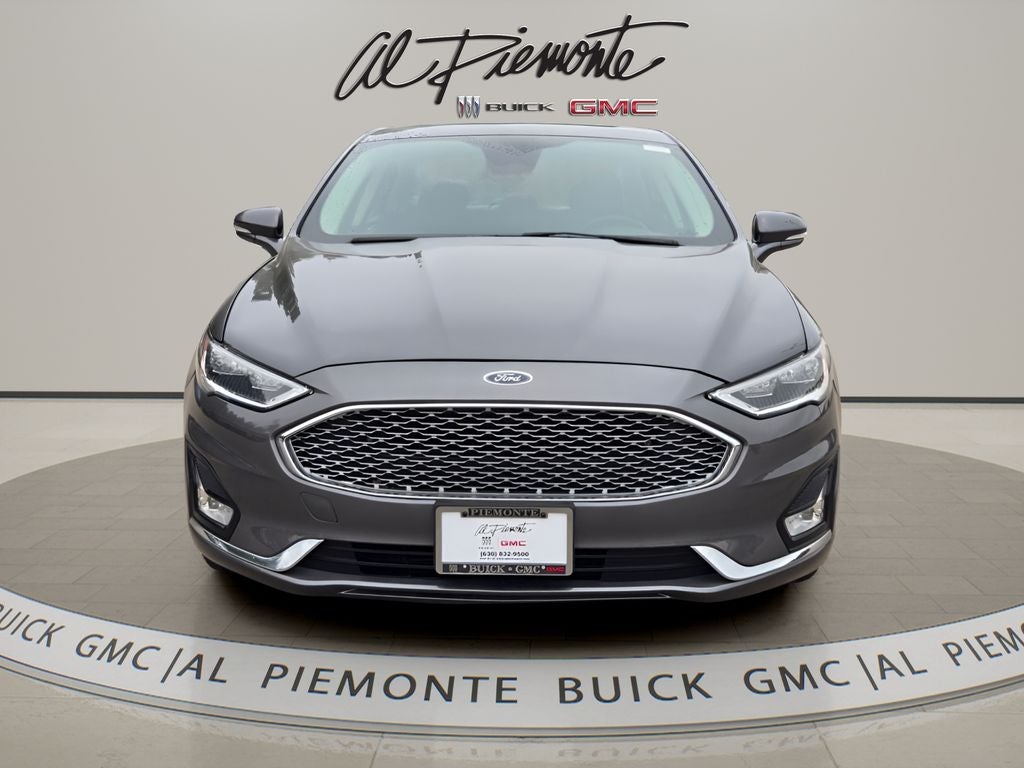 2020 Ford Fusion Titanium