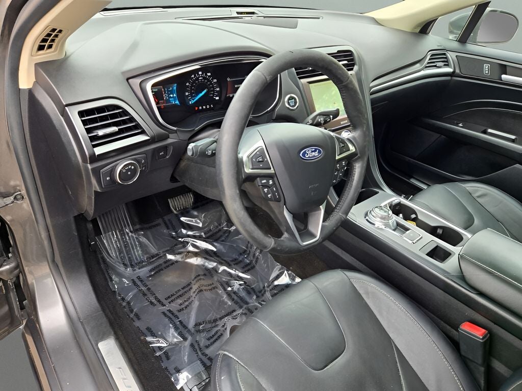 2020 Ford Fusion Titanium