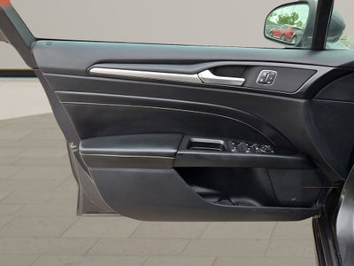 2020 Ford Fusion Titanium