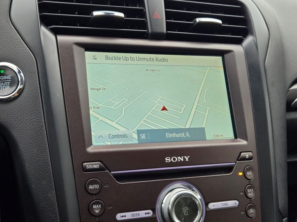 2020 Ford Fusion Titanium