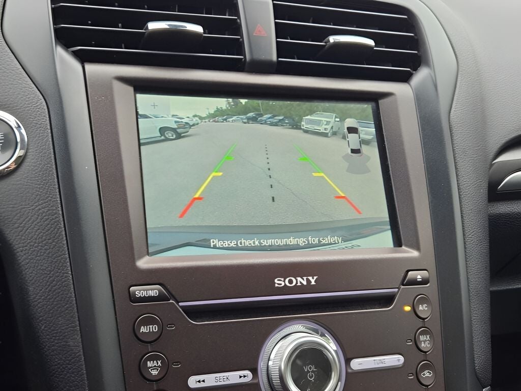 2020 Ford Fusion Titanium