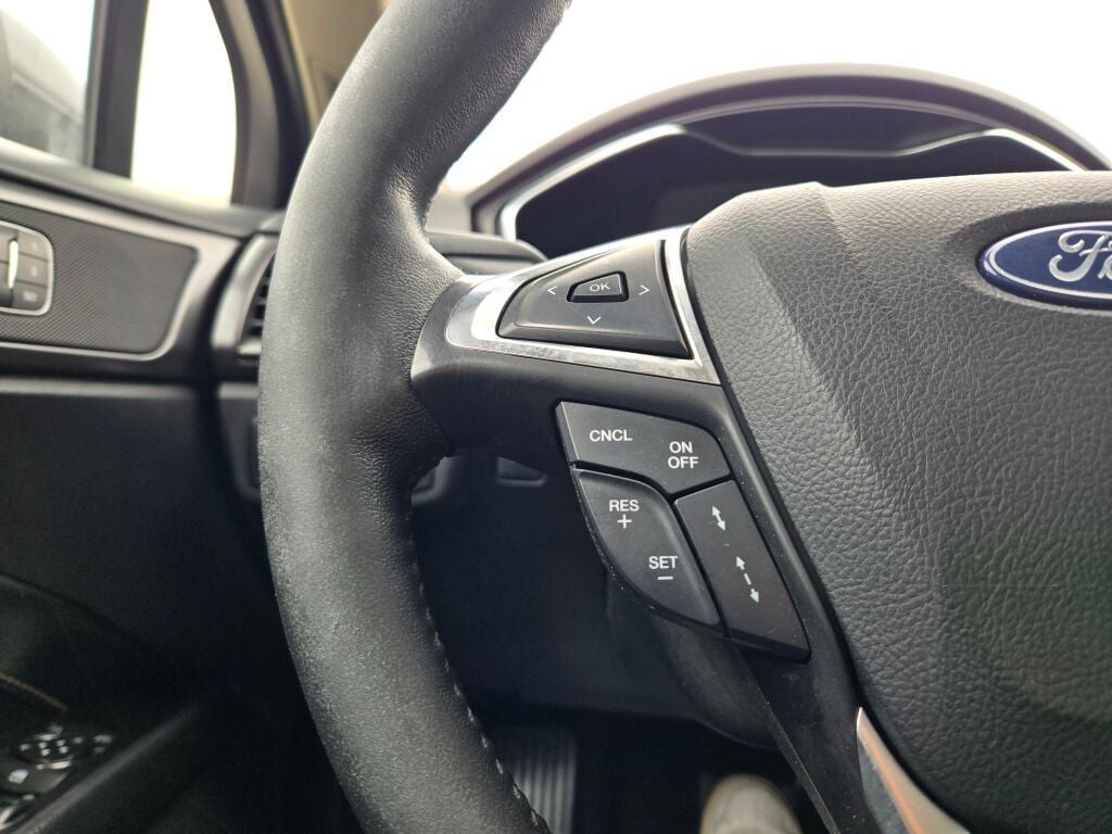 2020 Ford Fusion Titanium