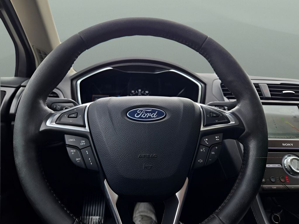 2020 Ford Fusion Titanium