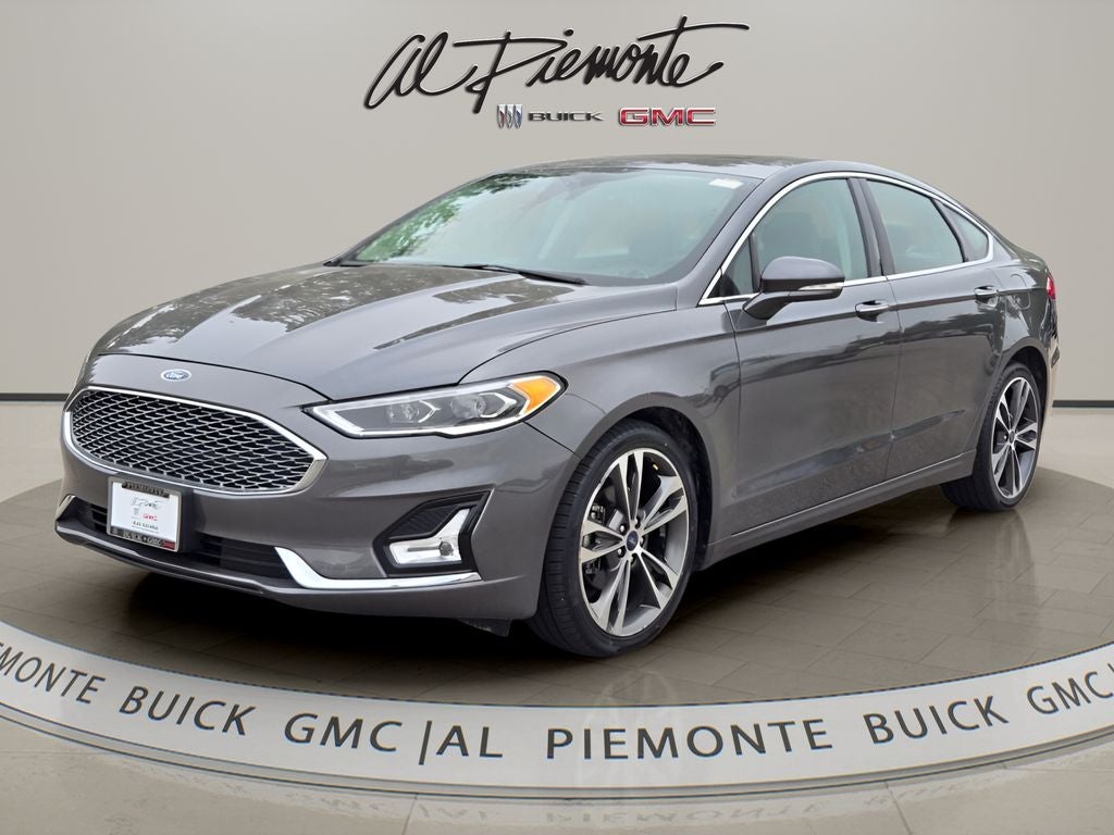 2020 Ford Fusion Titanium