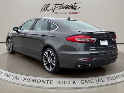 2020 Ford Fusion Titanium