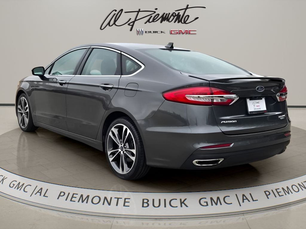 2020 Ford Fusion Titanium