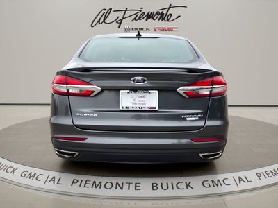 2020 Ford Fusion Titanium