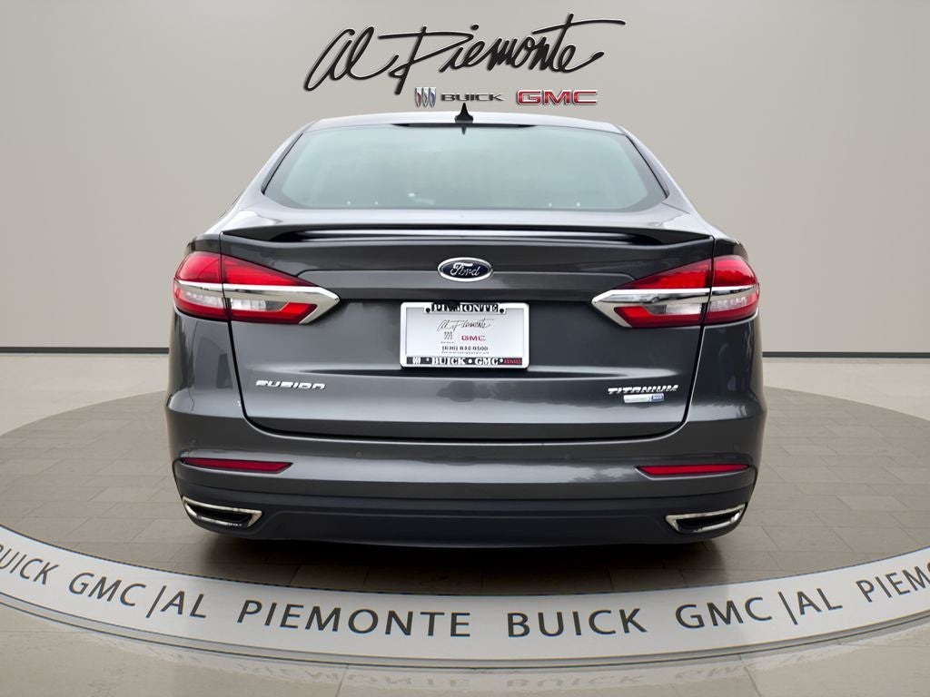2020 Ford Fusion Titanium