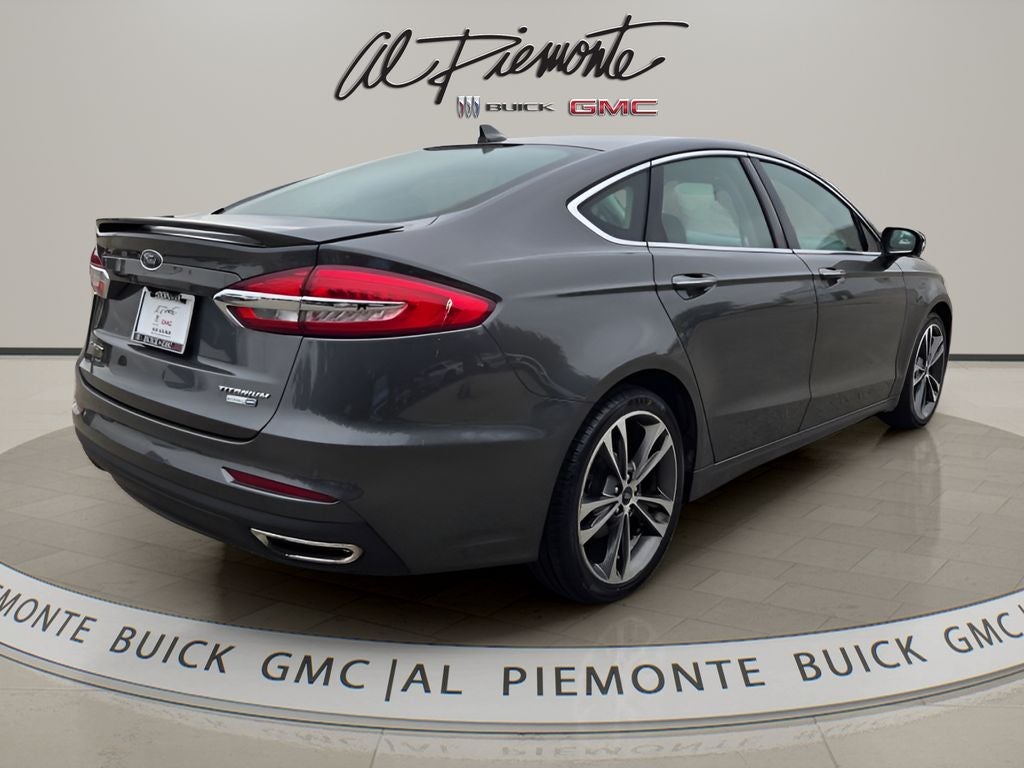 2020 Ford Fusion Titanium