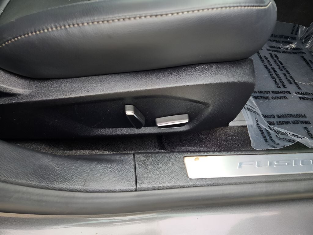 2020 Ford Fusion Titanium