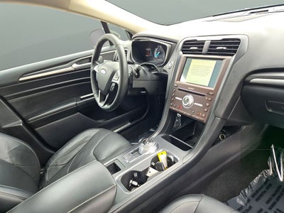 2020 Ford Fusion Titanium