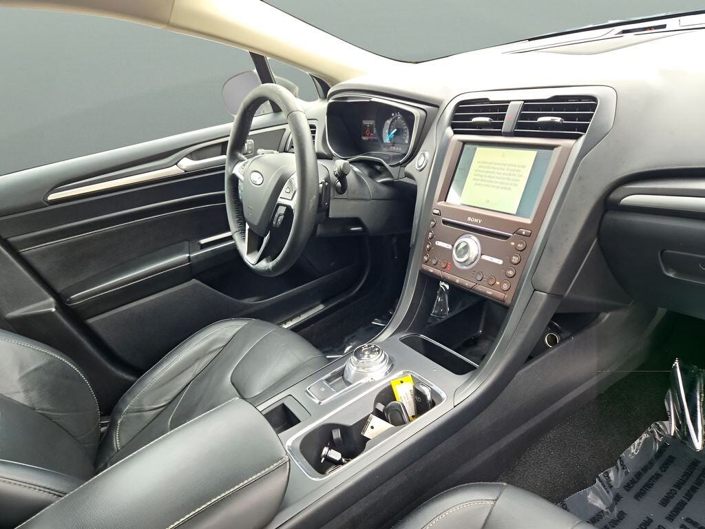 2020 Ford Fusion Titanium