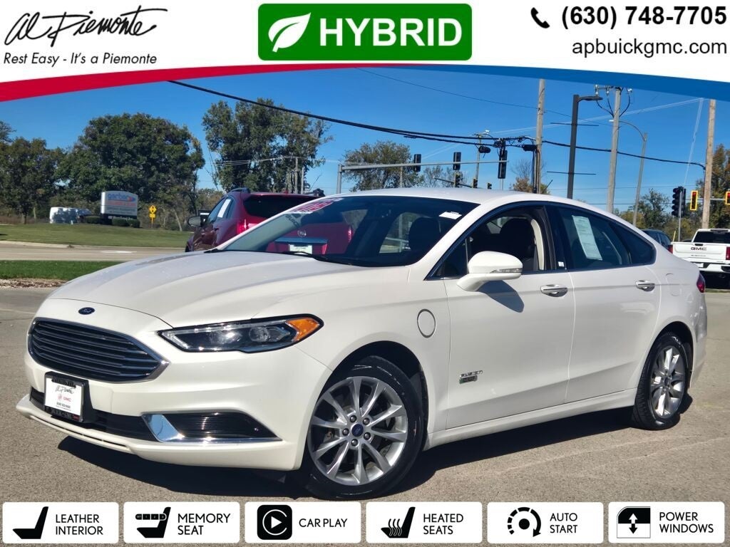 2018 Ford Fusion Energi SE Luxury