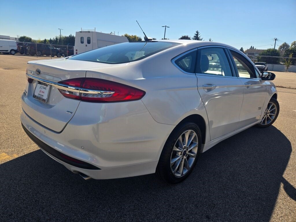 2018 Ford Fusion Energi SE Luxury