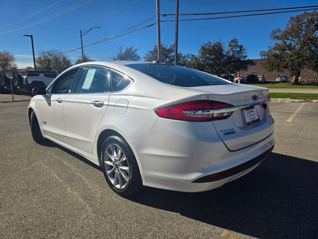 2018 Ford Fusion Energi SE Luxury