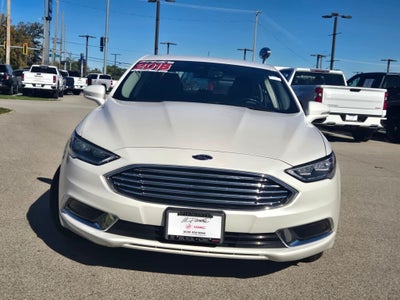 2018 Ford Fusion Energi SE Luxury