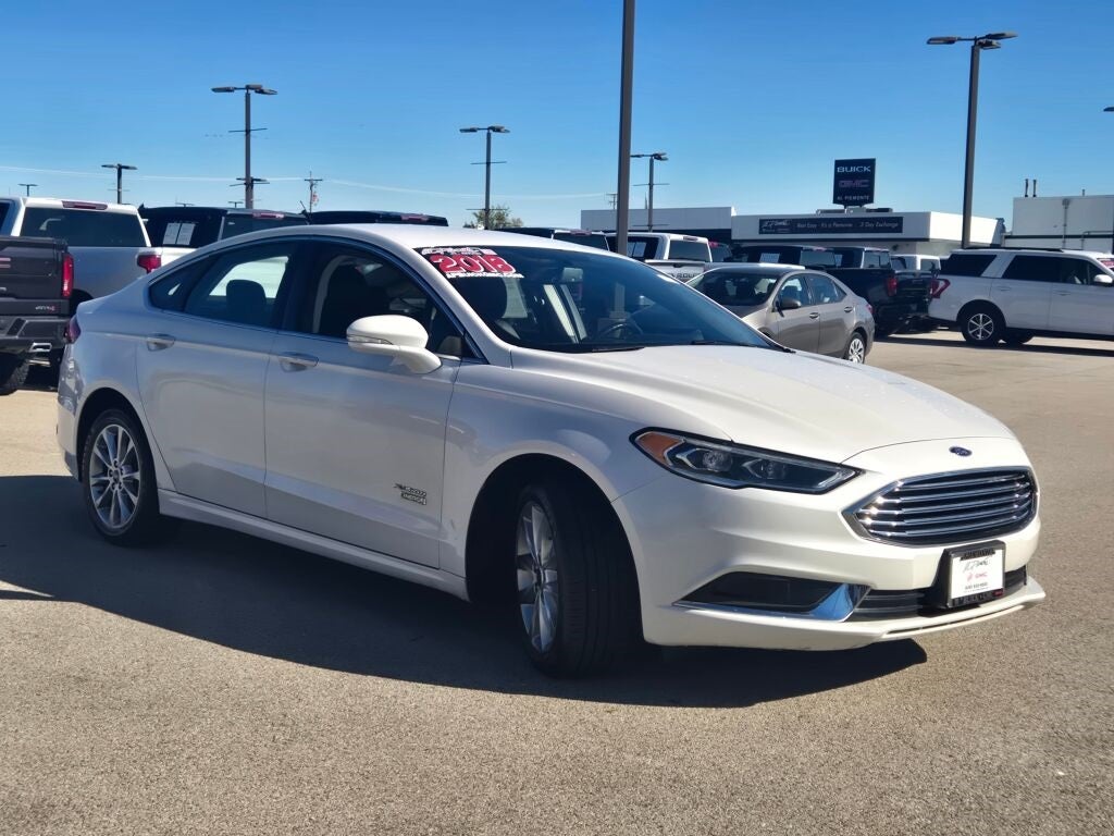2018 Ford Fusion Energi SE Luxury