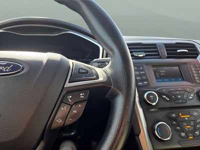 2018 Ford Fusion Hybrid S