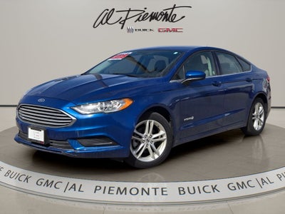 2018 Ford Fusion Hybrid S