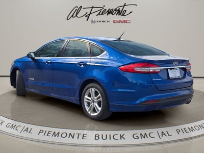 2018 Ford Fusion Hybrid S