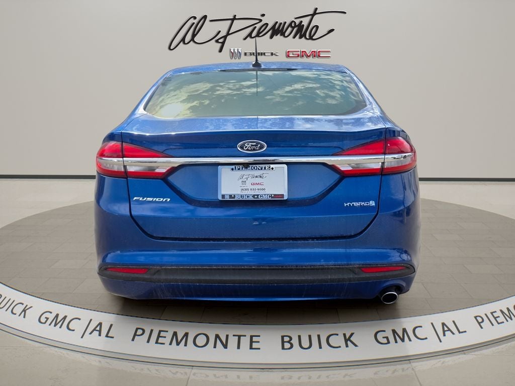 2018 Ford Fusion Hybrid S