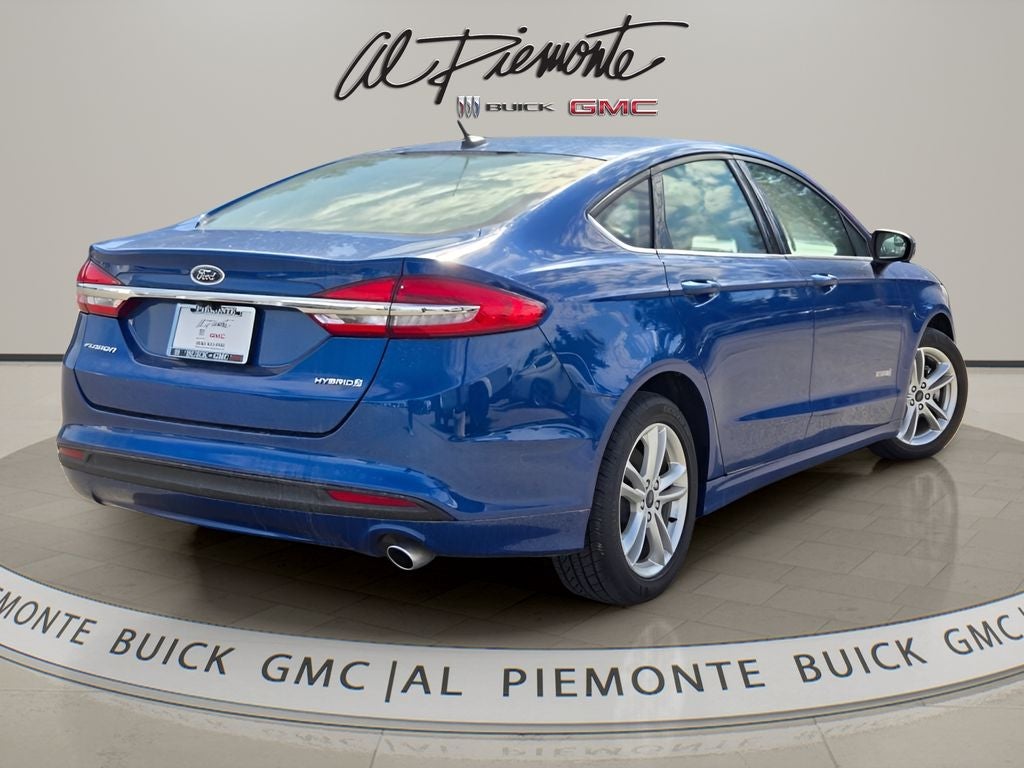 2018 Ford Fusion Hybrid S