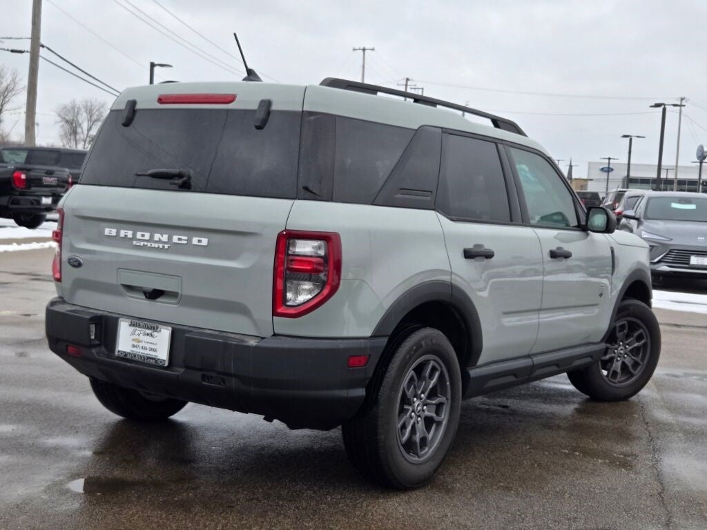 2022 Ford Bronco Sport Big Bend
