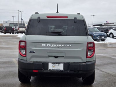 2022 Ford Bronco Sport Big Bend