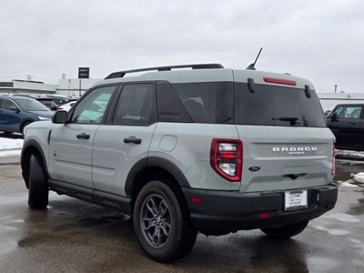 2022 Ford Bronco Sport Big Bend
